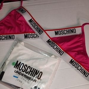 Moschino underwear size 3